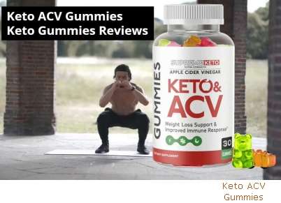 What Are The Ingredients In Keto ACV Gummies